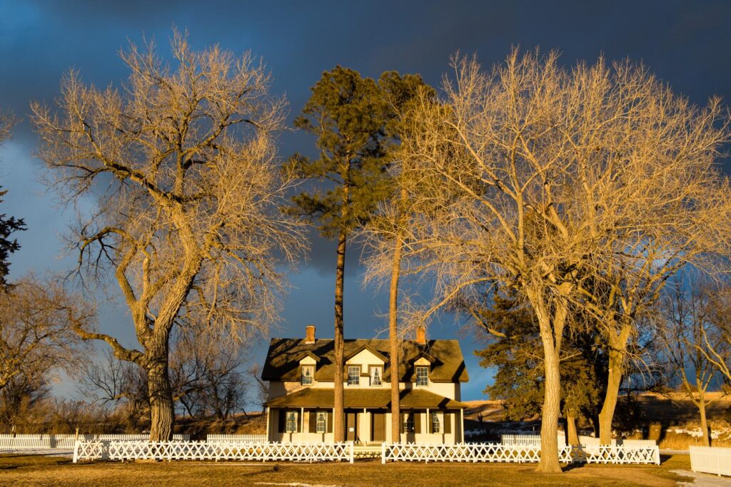 Fort Hartsuff house