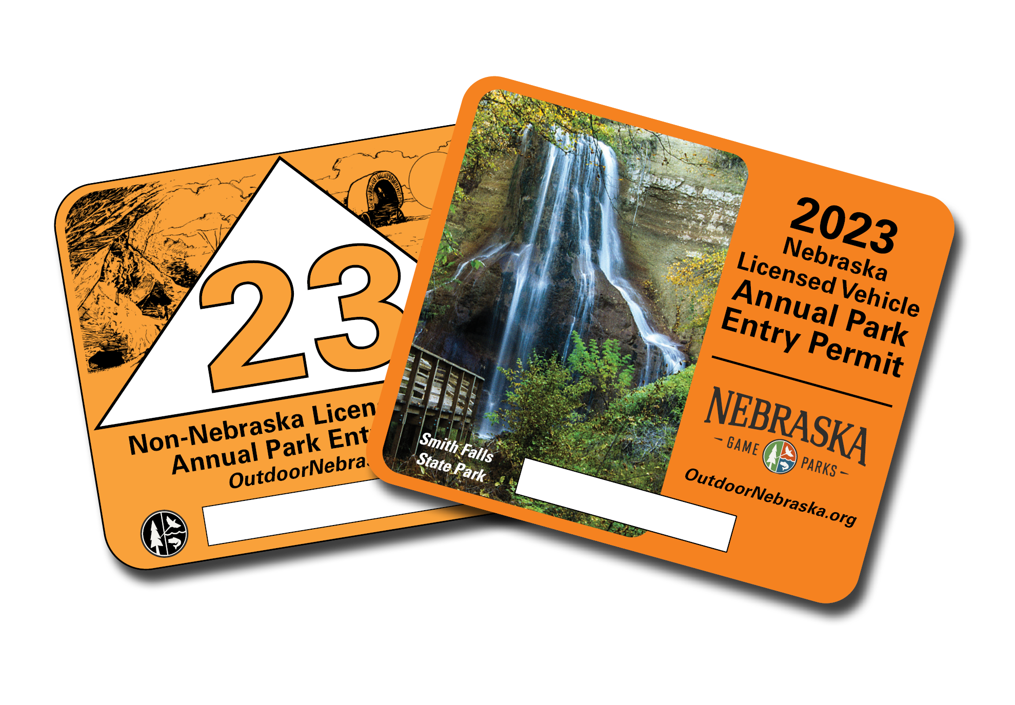 New Nebraska Game & Parks Vehicle Park Permits