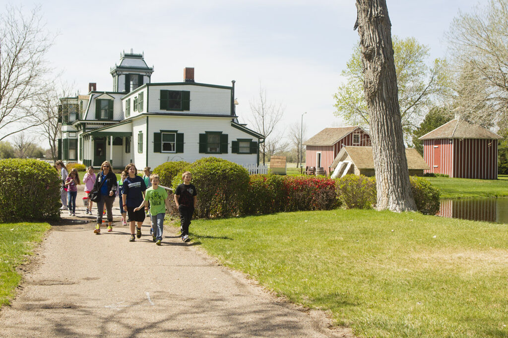 Buffalo Bill Ranch State Historical Park