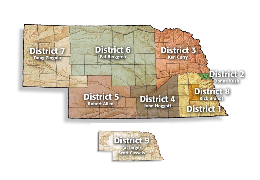 Commissioner District Map