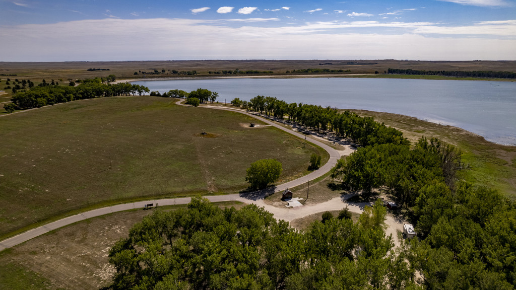 Box Butte SRA getting new campsites