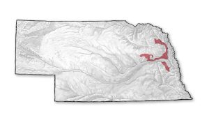 Todd Valley wetland complex map