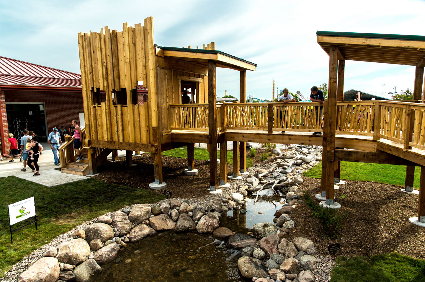 Building an Outdoor Classroom