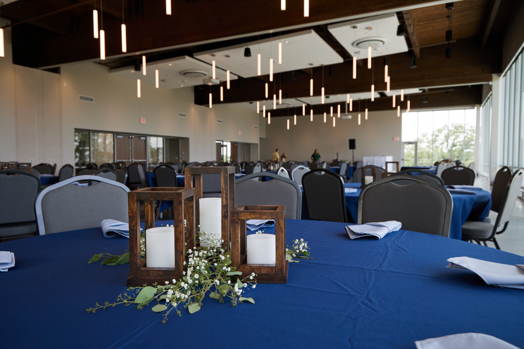 Wedding floral arrangement