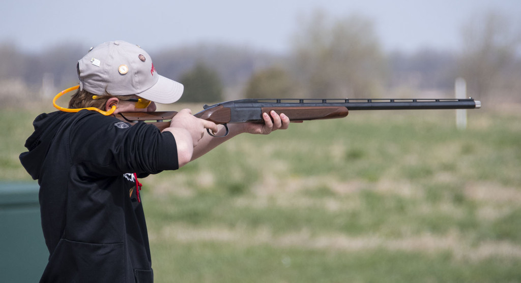 Harre wins junior high title at Cornhusker Trap Shoot