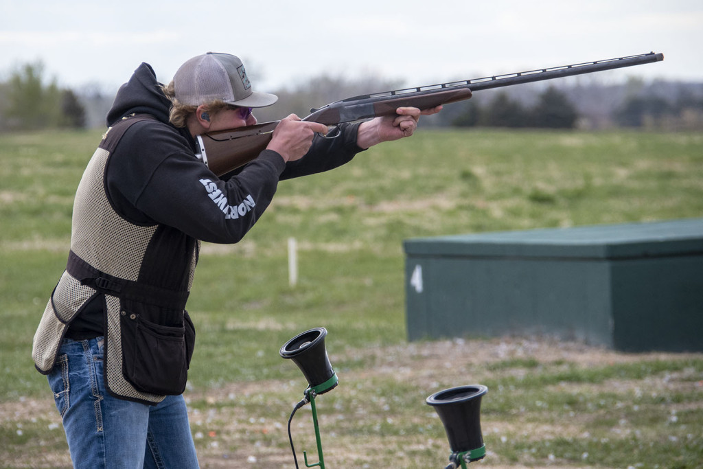 Hettler is individual champ at 16 yards at Cornhusker Trap Shoot