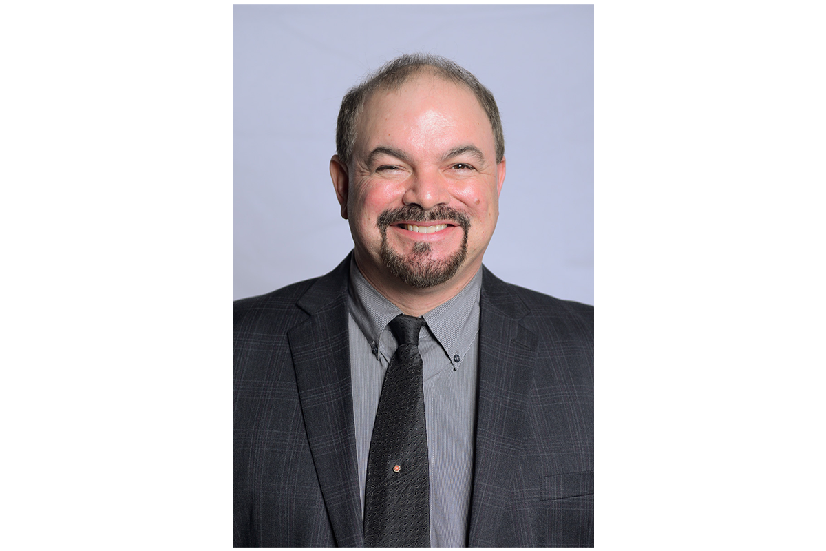 Portrait of Nebraska Game and Parks Assistant Director Jim Swenson